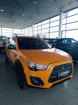 MITSUBISHI ASX 2.0 AWD OUTDOOR 16V GASOLINA 4P MANUAL MITSUBISHI ASX 2.0 AWD OUTDOOR 16V GASOLINA 4P MANUAL